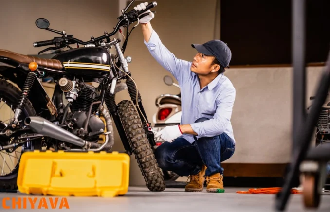 آموزش سرویس دوچرخه