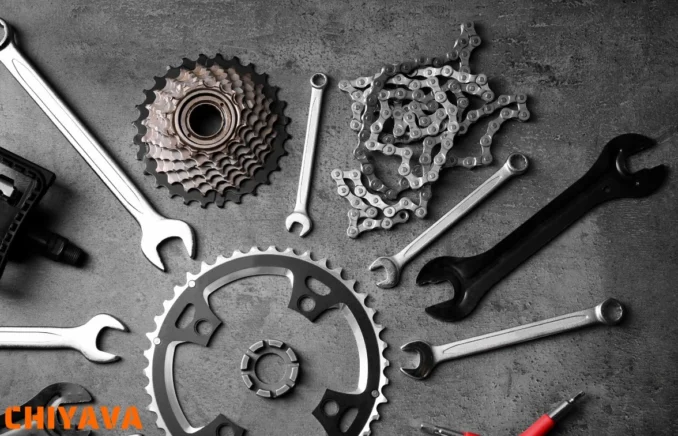 آموزش سرویس دوچرخه