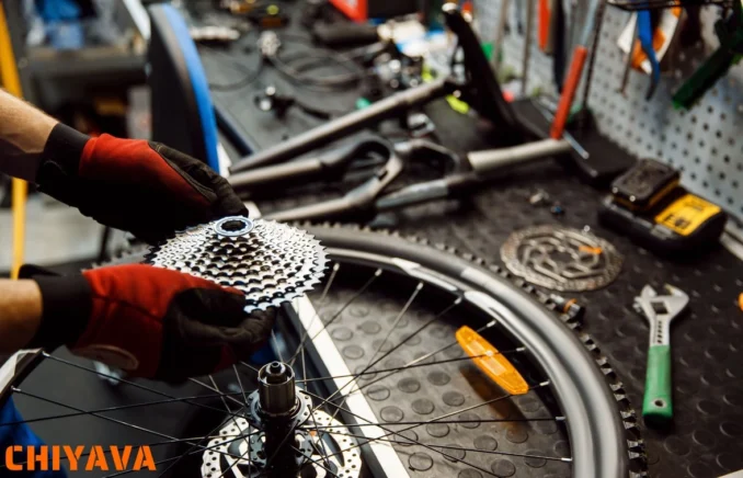 آموزش سرویس دوچرخه