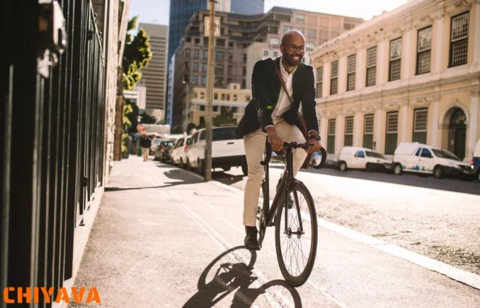 تایر دوچرخه شهری