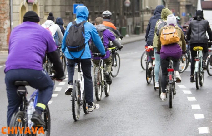 دوچرخه شهری بانوان