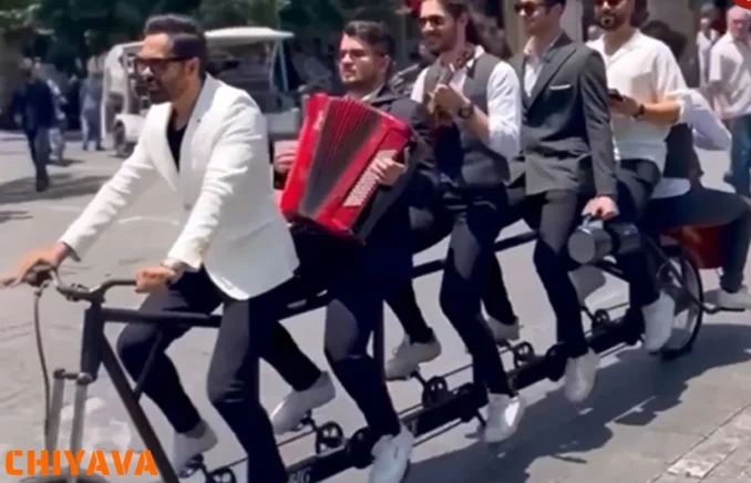 دوچرخه دونفره یا چند نفره