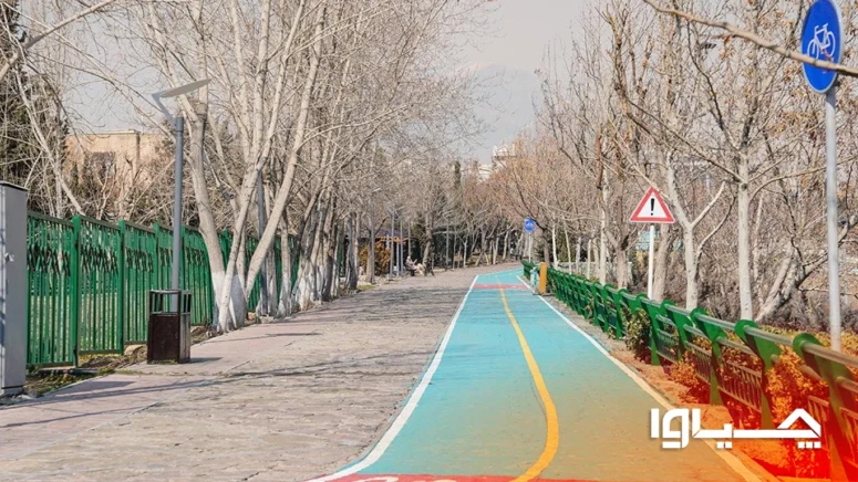 مسیرهای دوچرخه سواری ورداورد