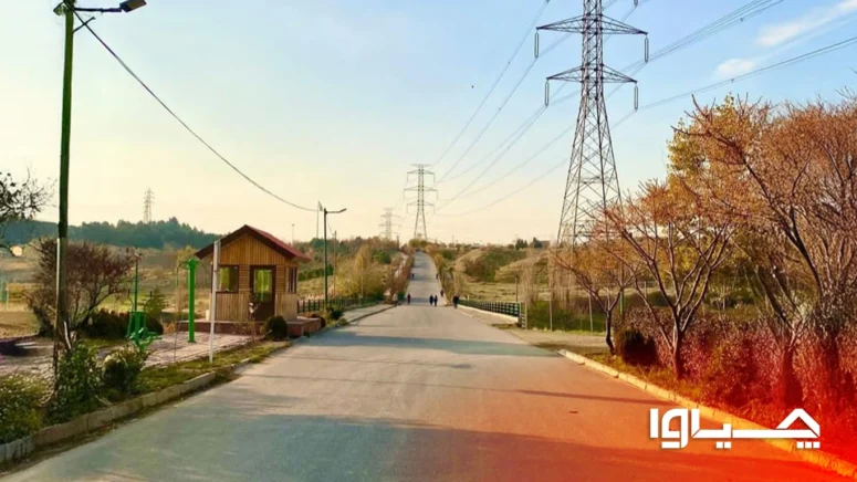 مسیرهای دوچرخه سواری تهران