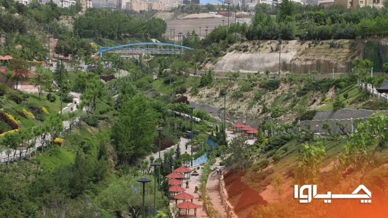 مسیر دوچرخه نهج البلاغه