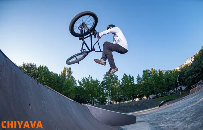 دوچرخه BMX