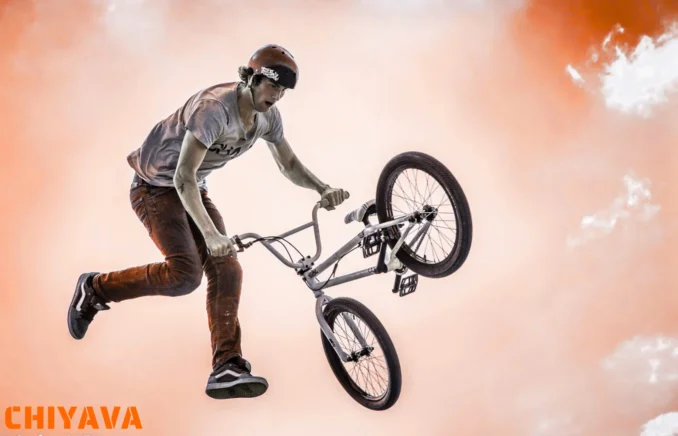 دوچرخه bmx قدیمی