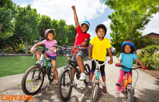 لوازم ایمنی دوچرخه کودک