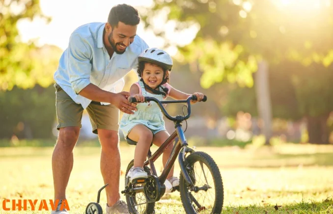 آموزش دوچرخه سواری به کودکان