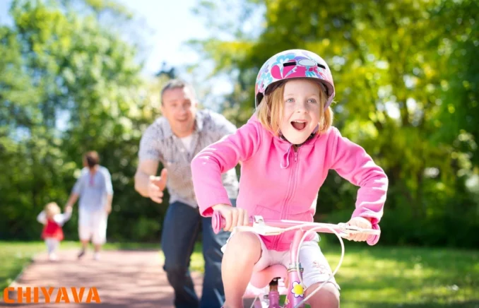 آموزش دوچرخه سواری