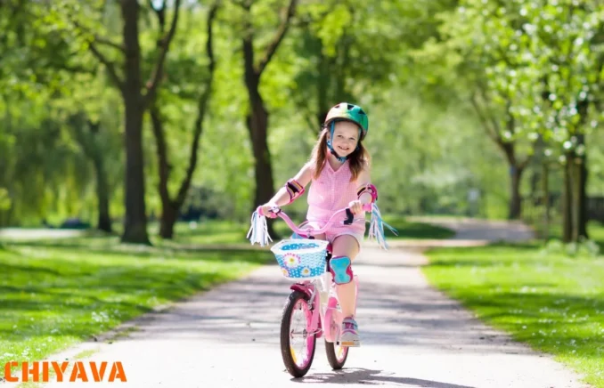 لوازم ایمنی دوچرخه‌های دخترانه