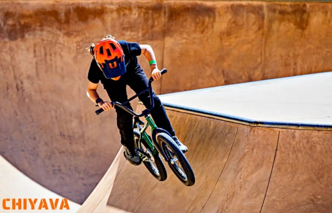 دوچرخه مخصوص حرکات نمایشی