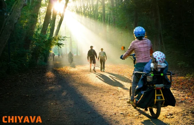 تغذیه قبل از دوچرخه‌سواری