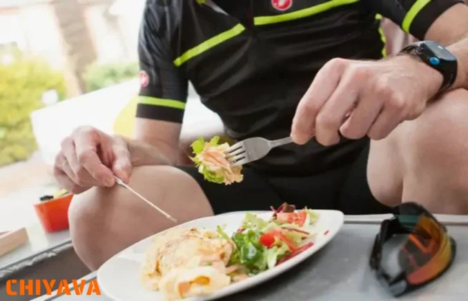 تغذیه دوچرخه سواران