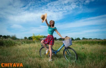 آموزش دوچرخه سواری بانوان در 7 قدم ساده و کاربردی