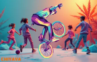 حرکات نمایشی با دوچرخه: ۷ تکنیک فوق‌العاده برای سایز ۲۶