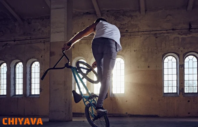 آموزش حرکات نمایشی با دوچرخه ۲۶