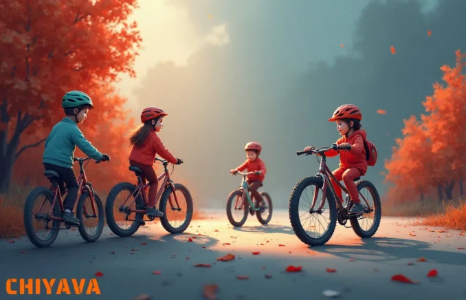 مقایسه دوچرخه آکو و چیچک