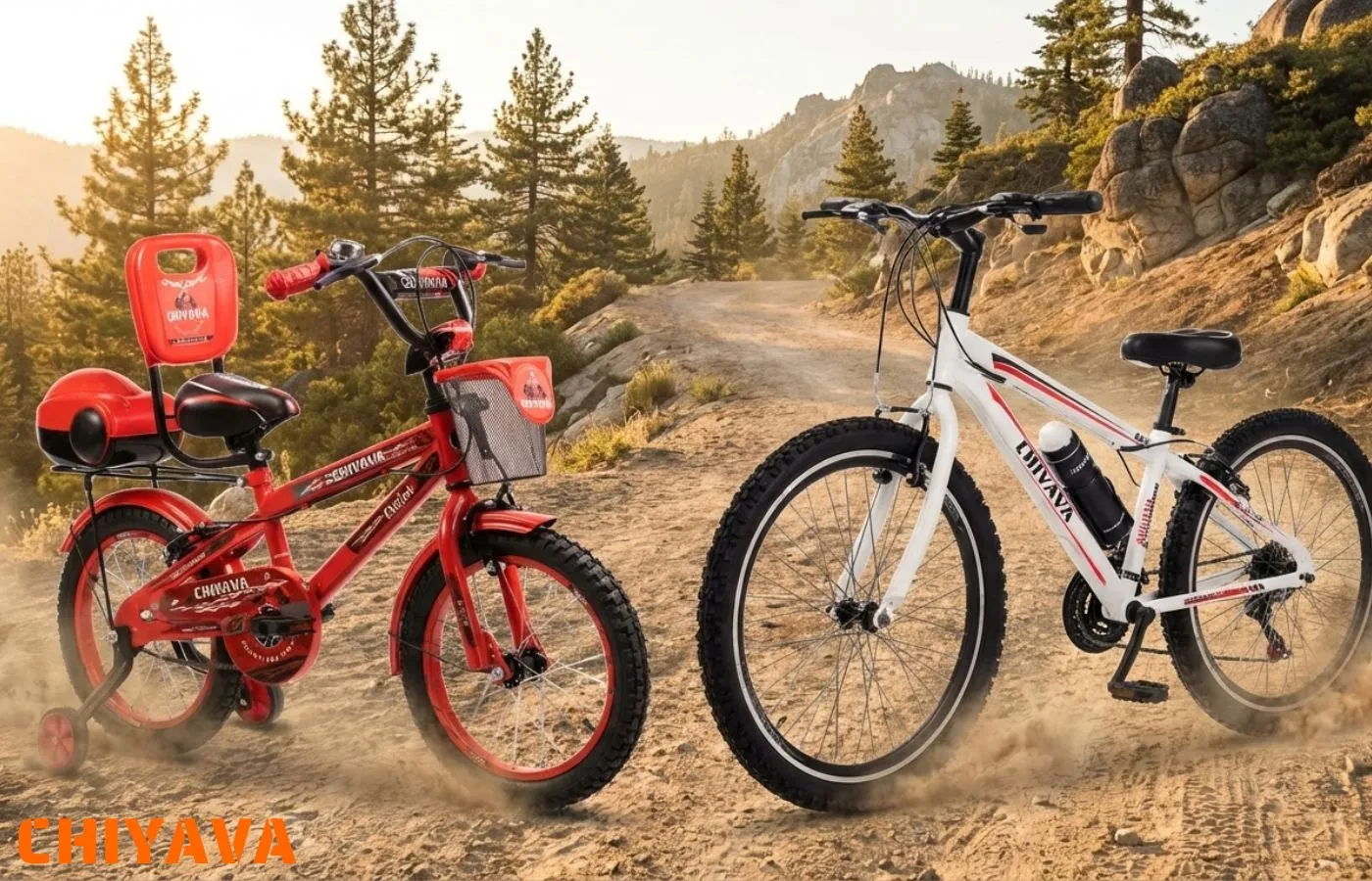 مقایسه دوچرخه آکو و چیچک؛ راهنمای خریددر 5 گام